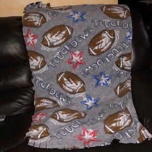 Boy’s Football throw.